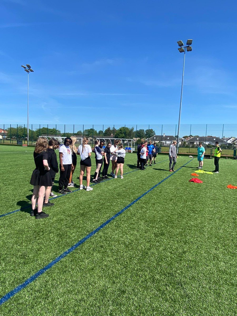 KAHealthWB's tweet photo. Today we had s4 participate in exciting activities for mental health week.

S4 also had the opportunity to learn about mental well-being and how to improve/manage their mental health.

Thank you to Kilwinning sports club, 147 fitness + our volunteers😀

#MentalHealthAwarenessWeek https://t.co/g66Ft3TIx2