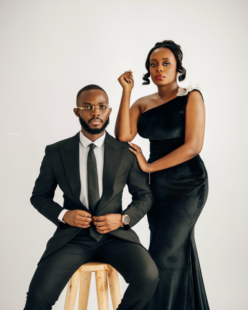 BellaNaijaWed's tweet photo. In 2022, a friend sent me a trending video of him and said, “This guy came to church today and serves in the medical unit at Harvesters.” I was like, “So the one day a fine boy comes to church, I’m not around?” I jokingly replied, “I want!” and we laughed about it. https://t.co/1RefPTBEk4