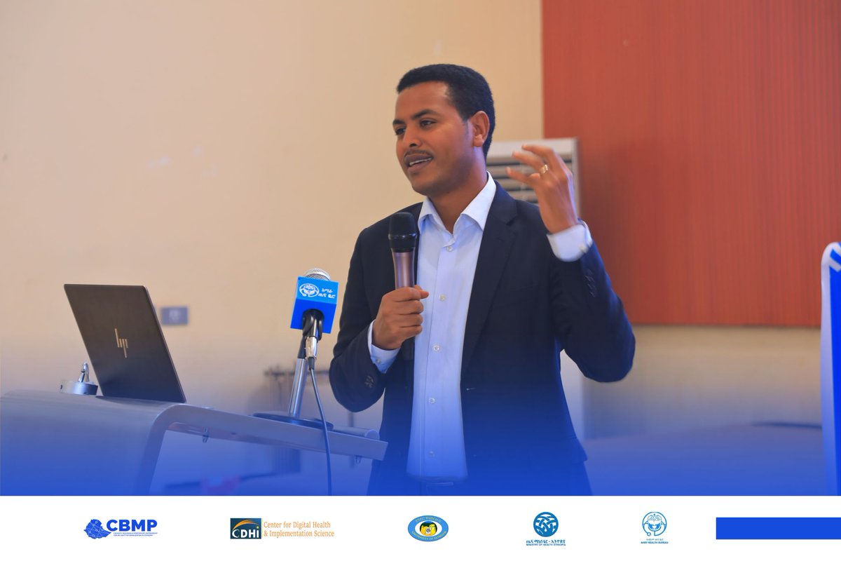 cdhi_uog's tweet photo. CBMP  Regional HIS Review Meeting was successfully held in Bahir Dar. The event  jointly organised by @cdhi_uog  &amp; ARHB. It served as a critical platform to review progress, identify challenges, share experiences, &amp; align on the next steps to strengthen  HIS. #CBMP @BinyamTila https://t.co/7JUmktYeEo