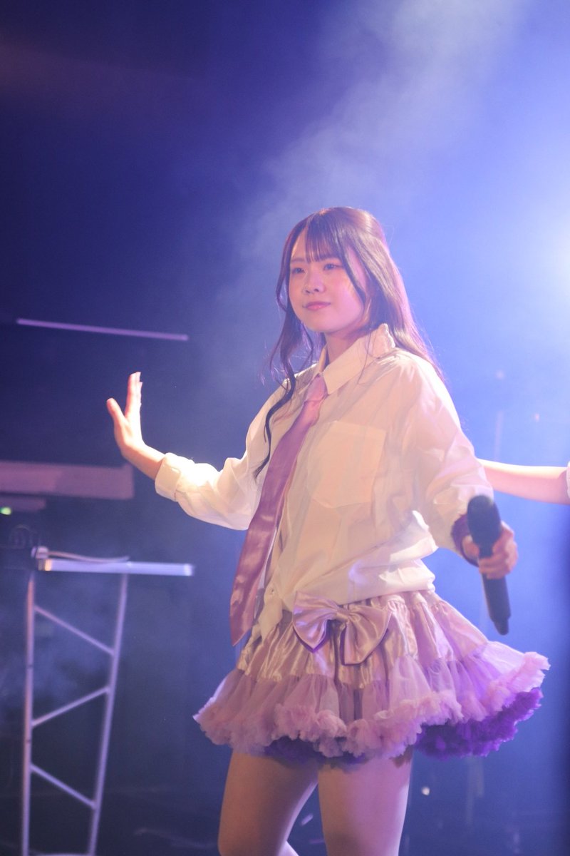 hasshii_98's tweet photo. 2025.04.06 フルーティーせり生誕ライブ Ta-Colorsステージ　松崎夏奈
#TaColors #松崎夏奈 https://t.co/jMMU7AeCnh