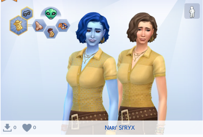 mekaiju7's tweet photo. V2 Prete // V2 Ready :
#ShowUsYourSims #sixam https://t.co/SmLl7iNxHE