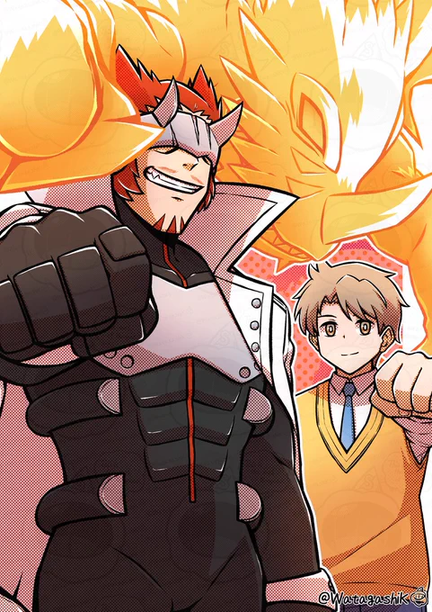 DIGIMON COMIC fanart #デジモン #Digimon #デジモンコミック #DIGIMONCOMIC
