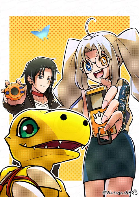 DIGIMON COMIC fanart #デジモン #Digimon #デジモンコミック #DIGIMONCOMIC