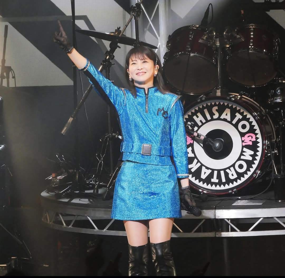 森高千里コンサートツアー2025 あなたも私もファイト!! 仙台公演の日