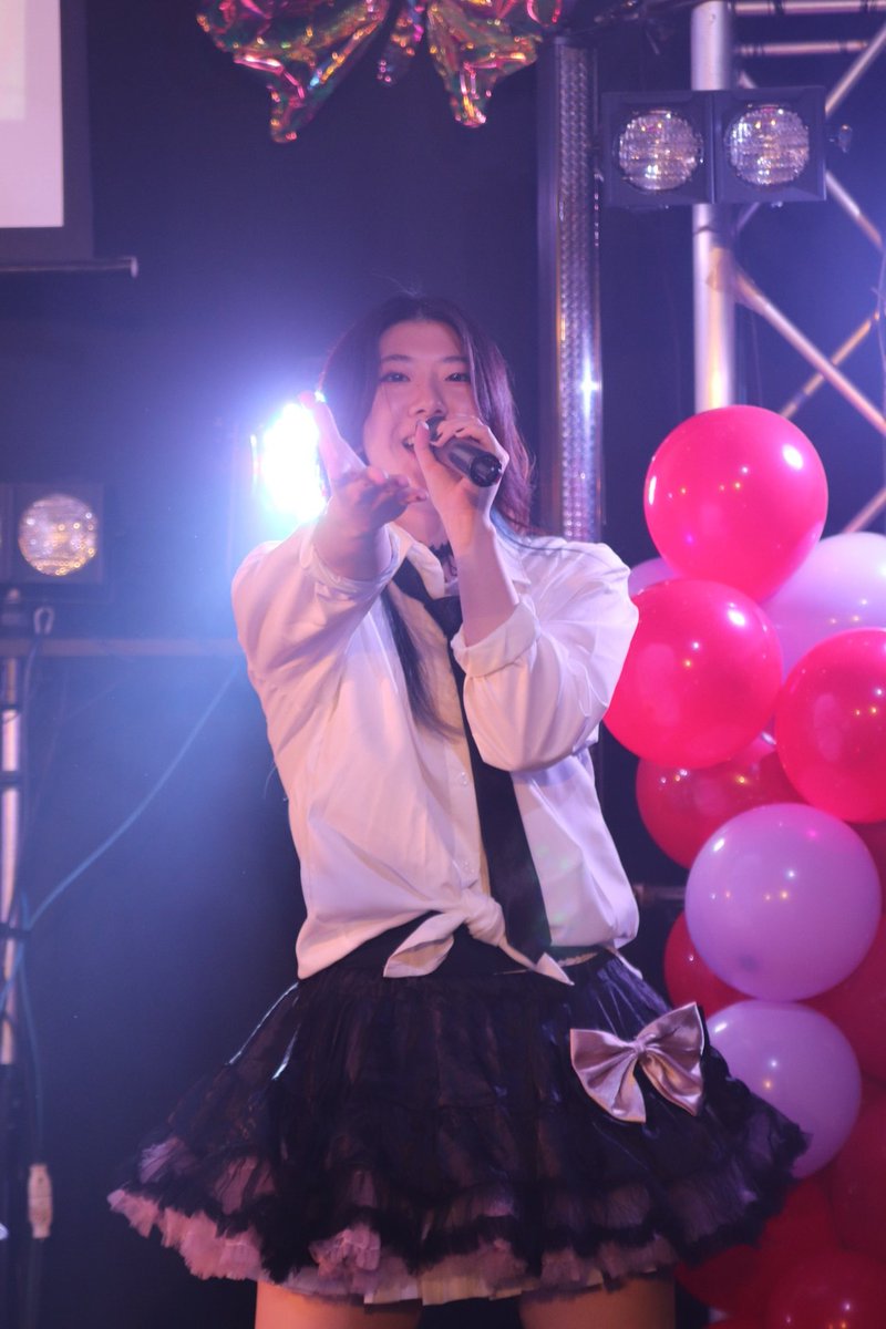 hasshii_98's tweet photo. 2025.04.06 フルーティーせり生誕ライブ Ta-Colorsステージ　神田夏凜
#TaColors #神田夏凜 https://t.co/5LMYxfSxI0