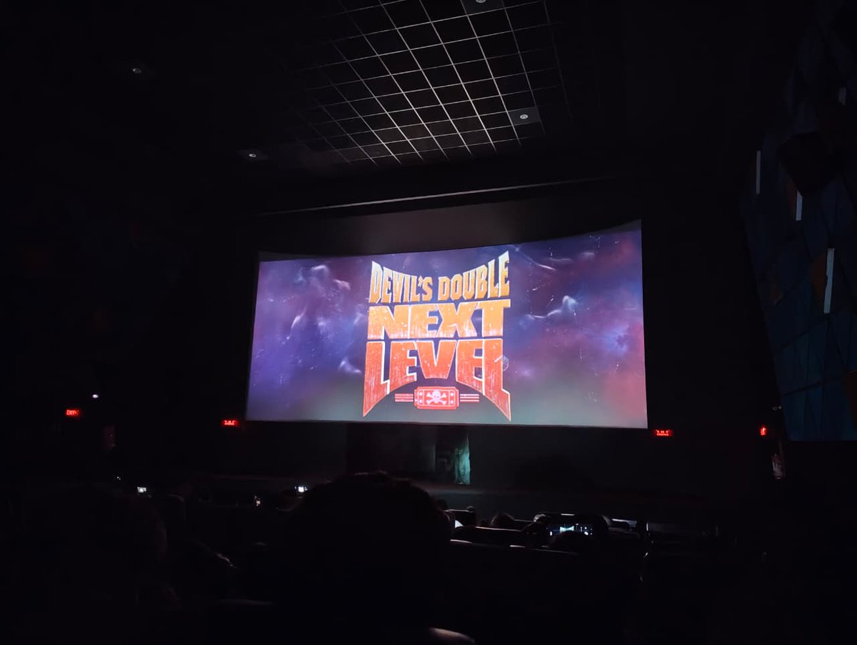 MageshCheyyur's tweet photo. #DDNextLevel is pure entertainment!😂
#Santhanam reviewer role &amp;
Motta Rajendiran, Lullusaba Maaran, NizhalgalRavi in this horror comedy is 🔥.
5/5 Don’t miss it! 🎉

#DevilsDoubleNextLevel #DDNextLevelreview https://t.co/F4JiObJJMK