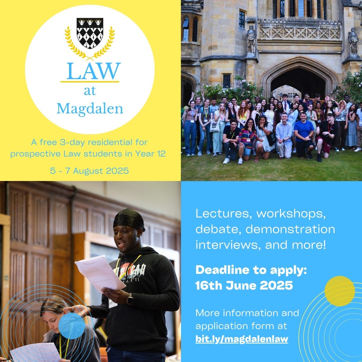 🦌 Magdalen Outreach 🦌 tweet media