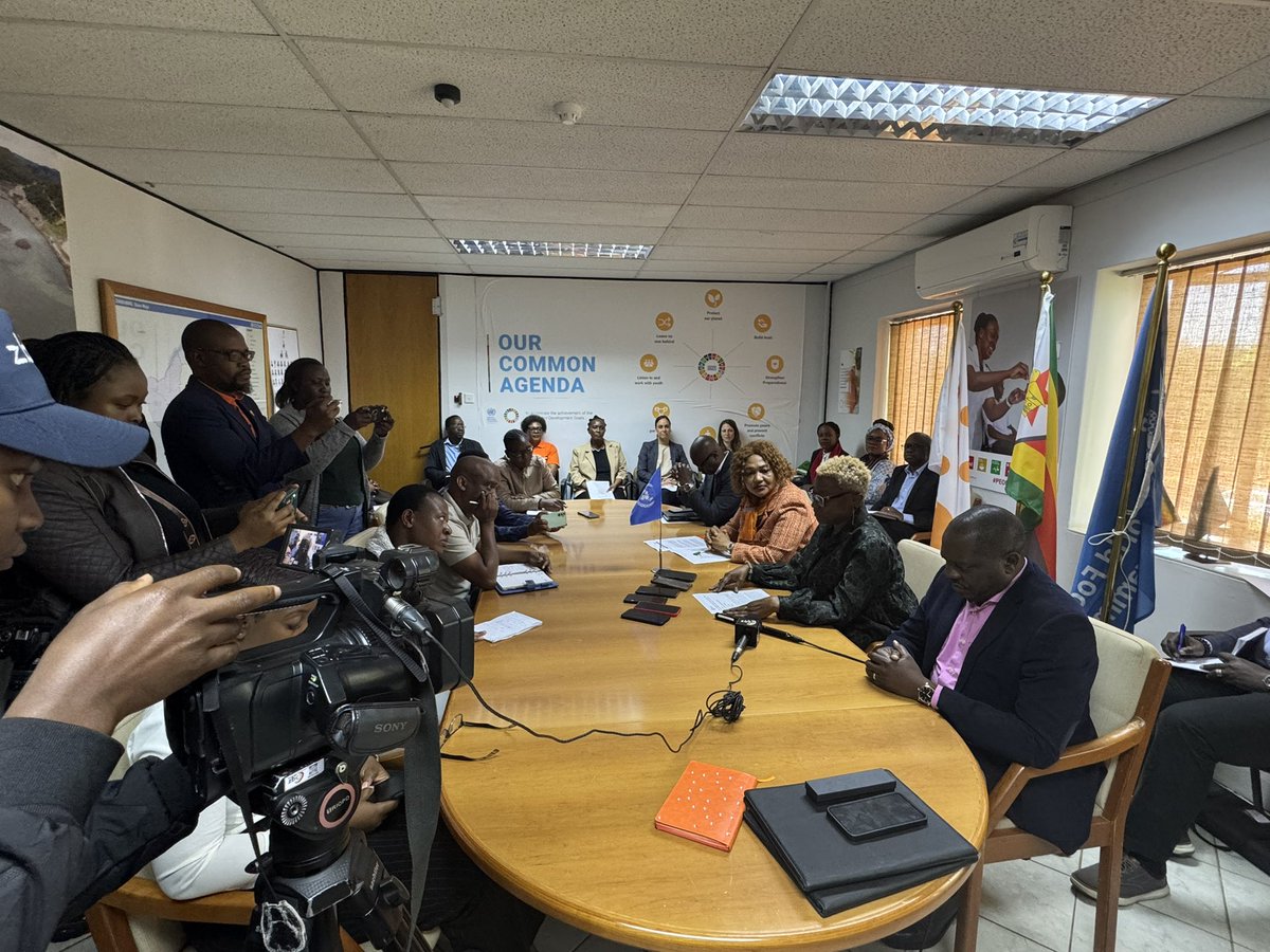 UNFPA Zimbabwe (@unfpa_zimbabwe) on Twitter photo "By joining forces, we commit to reducing duplication, boosting efficiency & leveraging our strengths—<a href="/WFP/">World Food Programme</a>’s operational footprint & <a href="/UNFPA/">UNFPA</a>’s SRHR/protection expertise. Our partnership doesn’t operate in a vacuum—it aligns with national priorities & reinforces govt systems," said "By joining forces, we commit to reducing duplication, boosting efficiency & leveraging our strengths—<a href="/WFP/">World Food Programme</a>’s operational footprint & <a href="/UNFPA/">UNFPA</a>’s SRHR/protection expertise. Our partnership doesn’t operate in a vacuum—it aligns with national priorities & reinforces govt systems," said