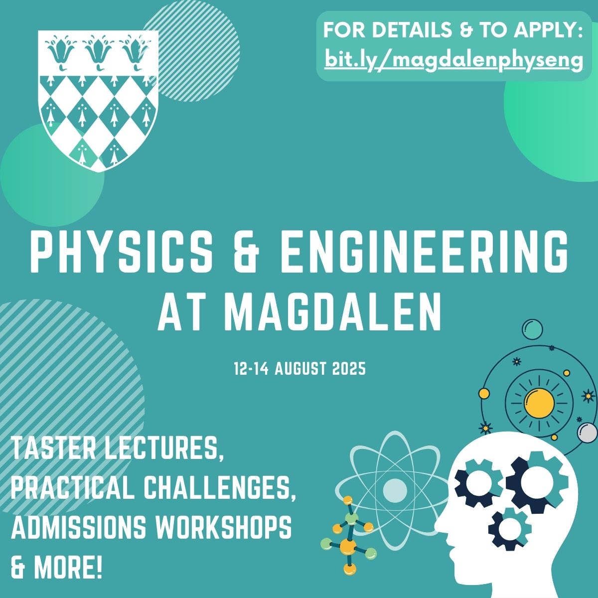 🦌 Magdalen Outreach 🦌 tweet media