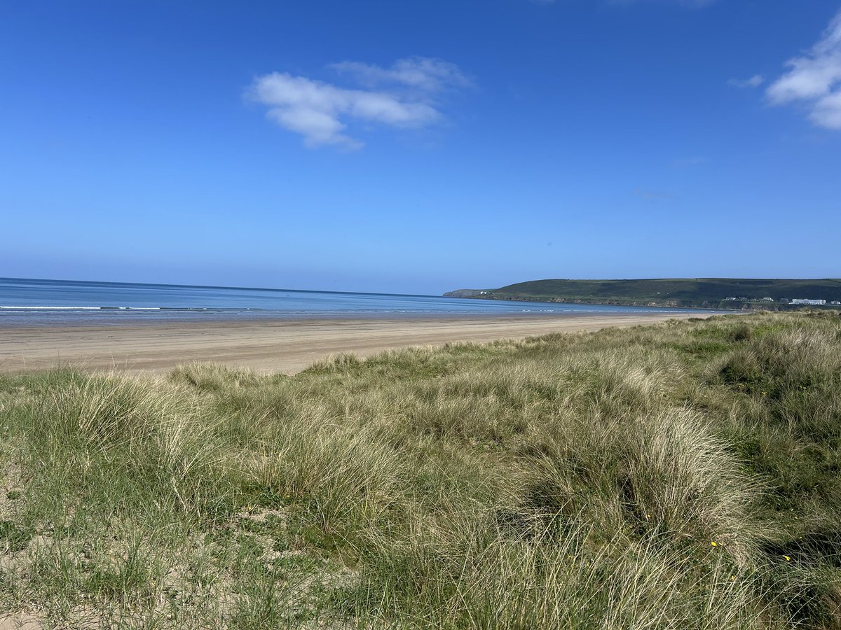 North Devon is showing off this week with the beautiful weather ☀️