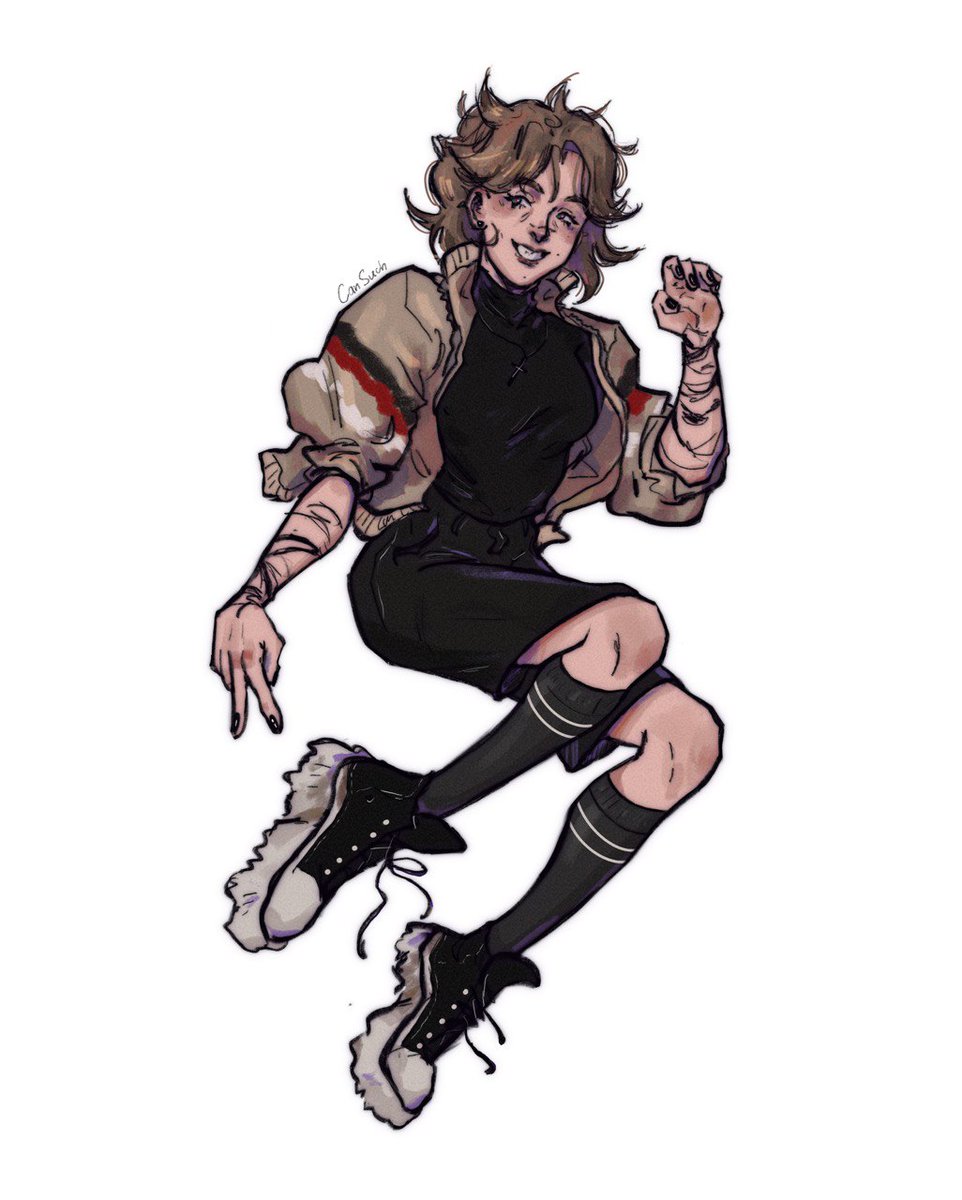 CanSuch's tweet image. Gift for my friend! #art