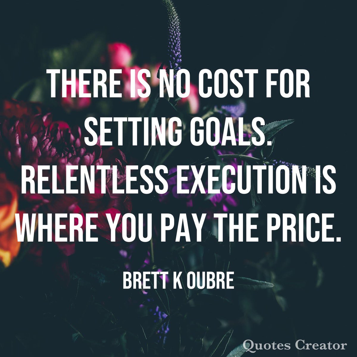 boubre's tweet image. #executewithexcellence #MakeTodayYourMasterpiece