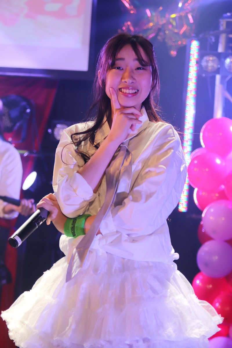 hasshii_98's tweet photo. 2025.04.06 フルーティーせり生誕ライブ Ta-Colorsステージ　野田優奈
#TaColors #野田優奈 https://t.co/fEkHIU9OTx
