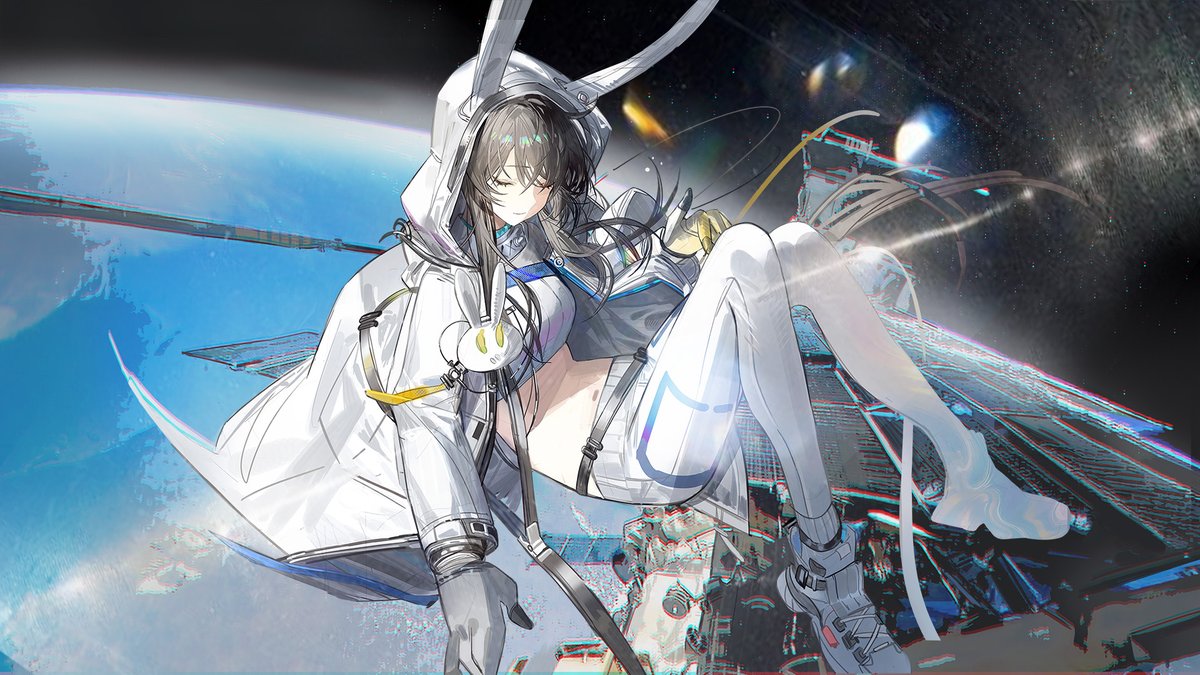 MayMei3506's tweet image. DAY37 zzz...
#100日チャレンジ #アークナイツ #Arknights #明日方舟 #阿米娅 #Amiya