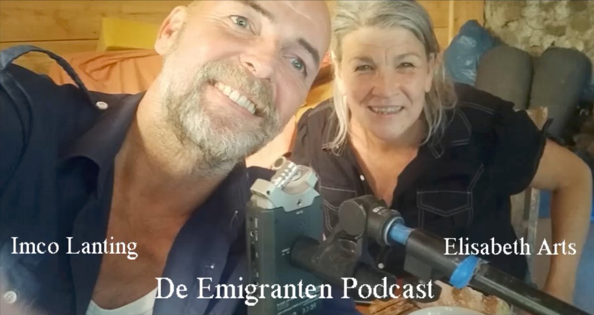 DE EMIGRANTEN PODCAST

Een podcast van twee Nederlandse emigranten die in hartje Frankrijk bevriend zijn geraakt. Elke aflevering een telefonisch gesprekje met een gast-emigrant, deze uitzending Grenzenloos uitgever <a href="/ericjanvandorp/">Eric Jan van Dorp</a> 
youtube.com/watch?v=e4chkR…