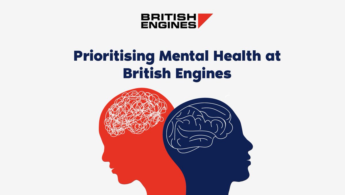 We're introducing two new mental health training sessions across our group with Talk Works 💬

🧠 Line Manager Training
💬 Awareness Training

Reducing stigma, boosting understanding and supporting our teams.

#BritishEngines #MentalHealthMatters #WorkplaceWellbeing