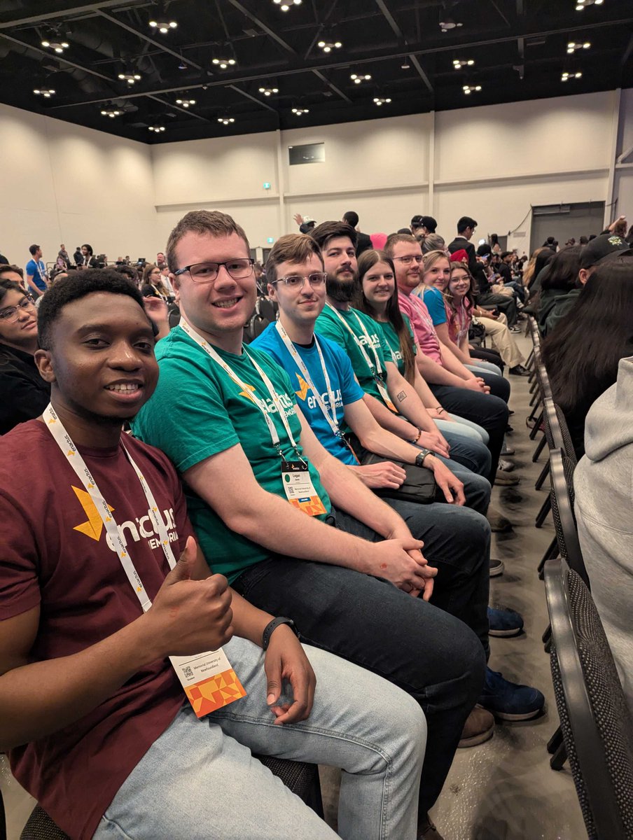 🎉 Congrats to Enactus Memorial, who traveled to Calgary for the 2025 Enactus Canada National Exposition! As Atlantic Regional Champions, they competed in 3 national challenges and earned a spot as one of the Top 20 teams—a huge achievement! 💡💼

#EnactusMemorial #EnactusCanada