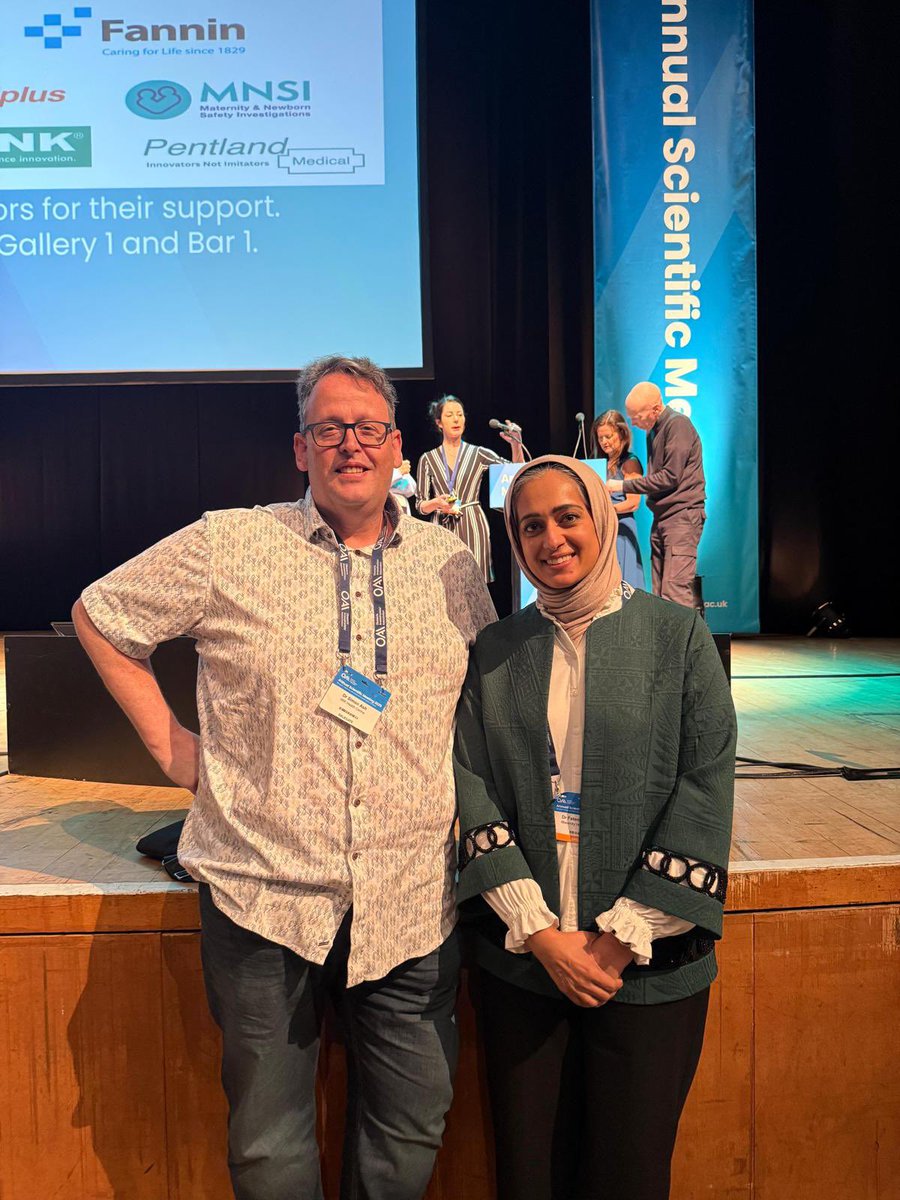 Simon Ash (@obsleepmerchant) on Twitter photo A pleasure to meet up with <a href="/fatemah_qasem/">๐ป๐ฃ. ๐ฝ๐๐ฅ๐๐๐๐ โ๐๐ค๐๐</a> IRL at #OAA25ASM - her lecture looking at addressing #OBAnes systems through simulation will follow soon! A pleasure to meet up with <a href="/fatemah_qasem/">๐ป๐ฃ. ๐ฝ๐๐ฅ๐๐๐๐ โ๐๐ค๐๐</a> IRL at #OAA25ASM - her lecture looking at addressing #OBAnes systems through simulation will follow soon!
