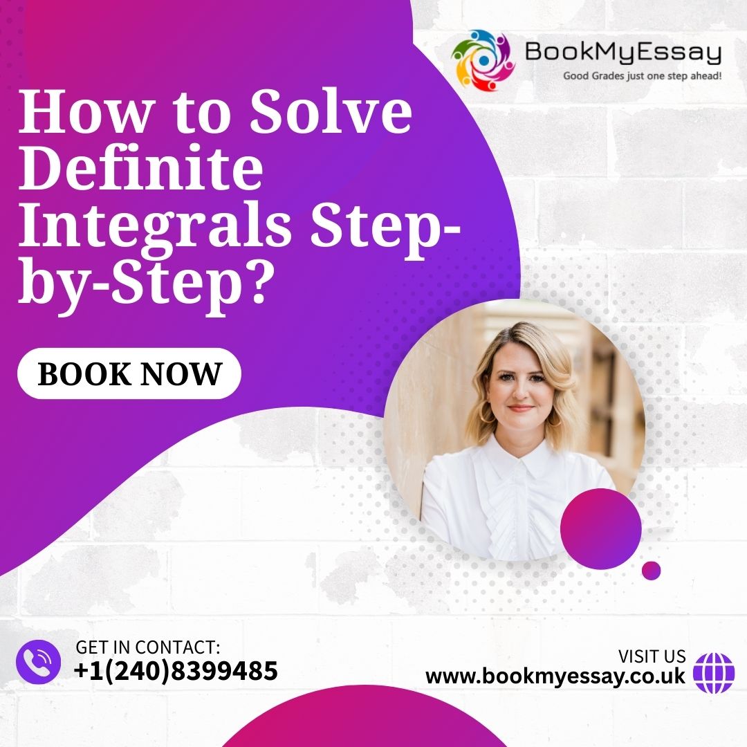 Book_My_Essay's tweet image. Struggling with integrals? Learn how to solve definite integrals step-by-step with BookMyEssay! 📘✅ 
Read More - bookmyessay.co.uk/blog/how-to-so…
#CalculusHelp #BookMyEssay #StudentTips
