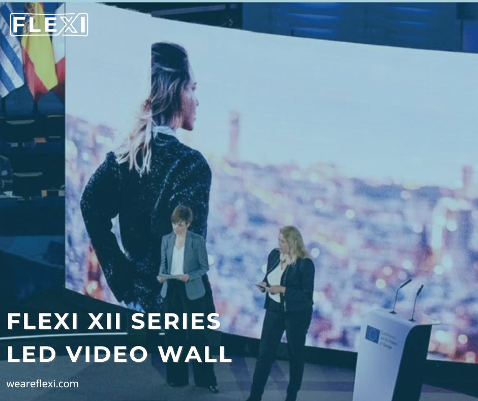 HLGroup_UK's tweet image. Bend it your way! 

With a 30° curve and 7 adjustable gears, the XII Series from Flexi Solutions adapts to any creative LED installation. 

#FlexibleLEDdisplay #Custominstallations #Wideviewingangle #FlexiSolutions #LEDwall #LEDvideowall #LEDdisplay #LEDTV #Dubai #UAE #Abudhabi