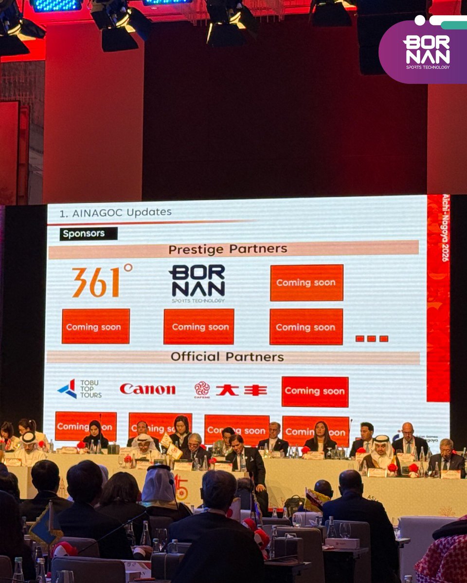 Bornan Sports IT (@bornansportsit) on Twitter photo Bornan redefined the 45th <a href="/AsianGamesOCA/">Olympic Council of Asia</a> General Assembly with a hands-free RFID accreditation system, integrated with our GMS for real-time, secure, and seamless access. Over 80 delegates experienced innovation in action โ a milestone on the road to the 2025 & 2026 Asian Games. Bornan redefined the 45th <a href="/AsianGamesOCA/">Olympic Council of Asia</a> General Assembly with a hands-free RFID accreditation system, integrated with our GMS for real-time, secure, and seamless access. Over 80 delegates experienced innovation in action โ a milestone on the road to the 2025 & 2026 Asian Games.
