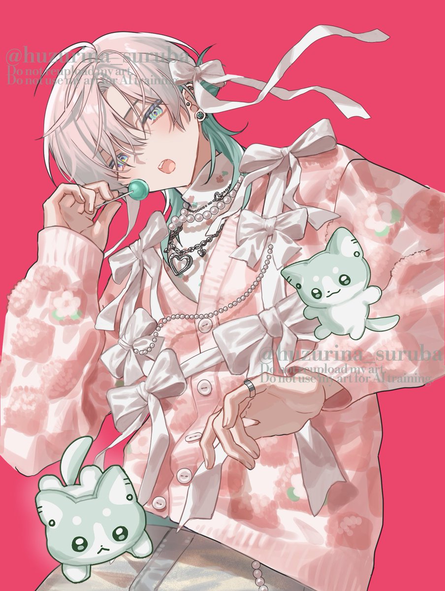 「知冴 #OC」|すばるのイラスト