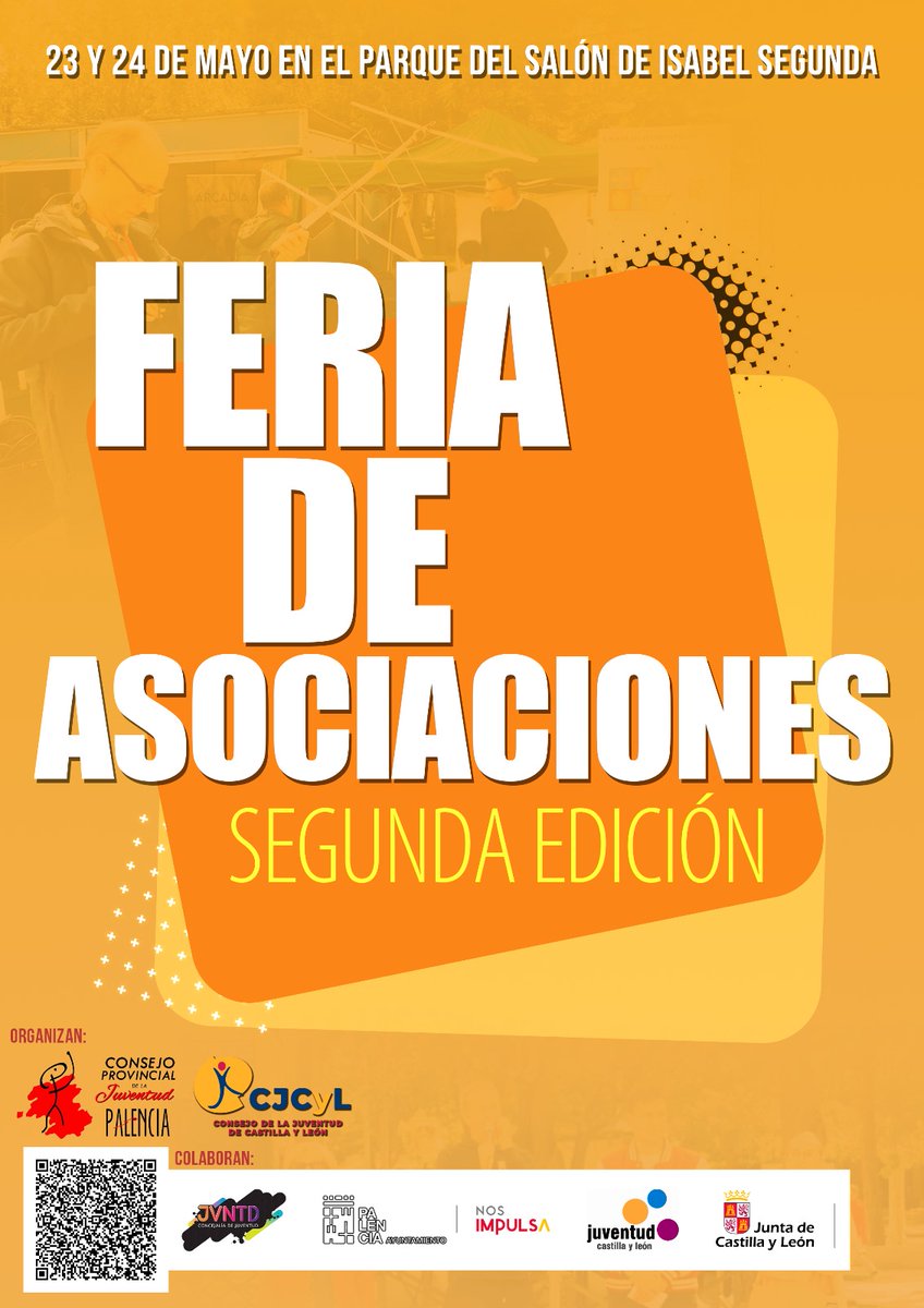El próximo fin de semana se celebra la 2ª edición de la Feria de asociaciones en Palencia. Al igual que el año pasado, estaremos presentes con un stand en el que tendremos una instalación de radio y explicaremos a los interesados qué es la radioafición. ¡Os esperamos!