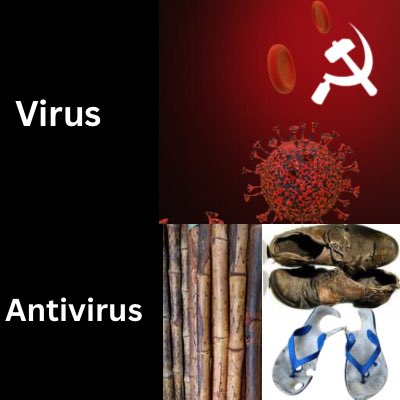 rohitpurfect's tweet photo. जब बीमारी चाइनिस विचारधारा की हो, इलाज देसी ही असरदार होता है! 😷🩴
#DesiAntivirus #Communism #MemesOfIndia #PoliticalSatire #SwadeshiPower #DesiLogic #oprationsindoor https://t.co/eo1p0QenoR