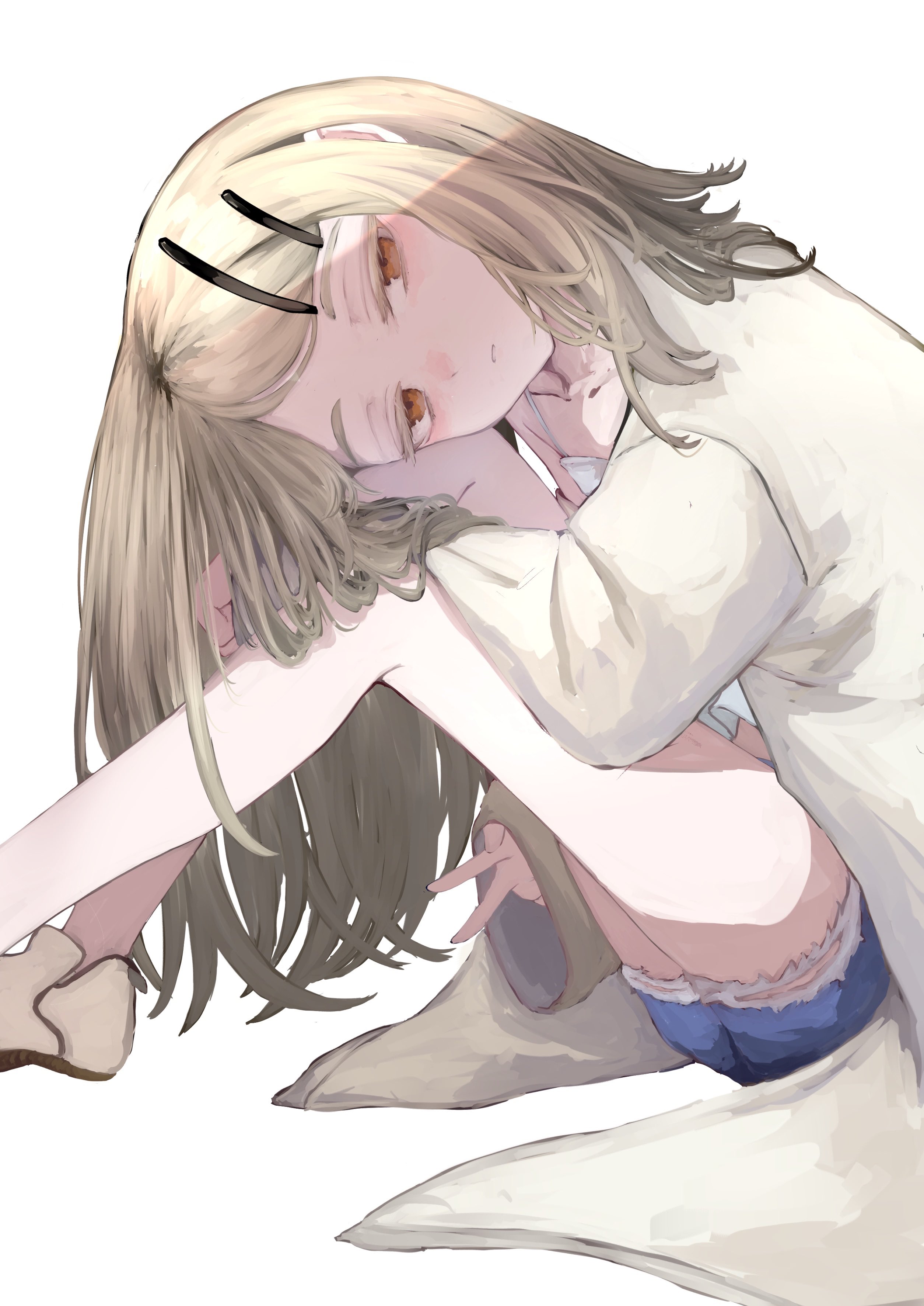オリジナル 創作　手描きイラスト 【ハネツキ様】 人気を誇る オリジナル 創作 手描きイラスト 【ハネツキ様