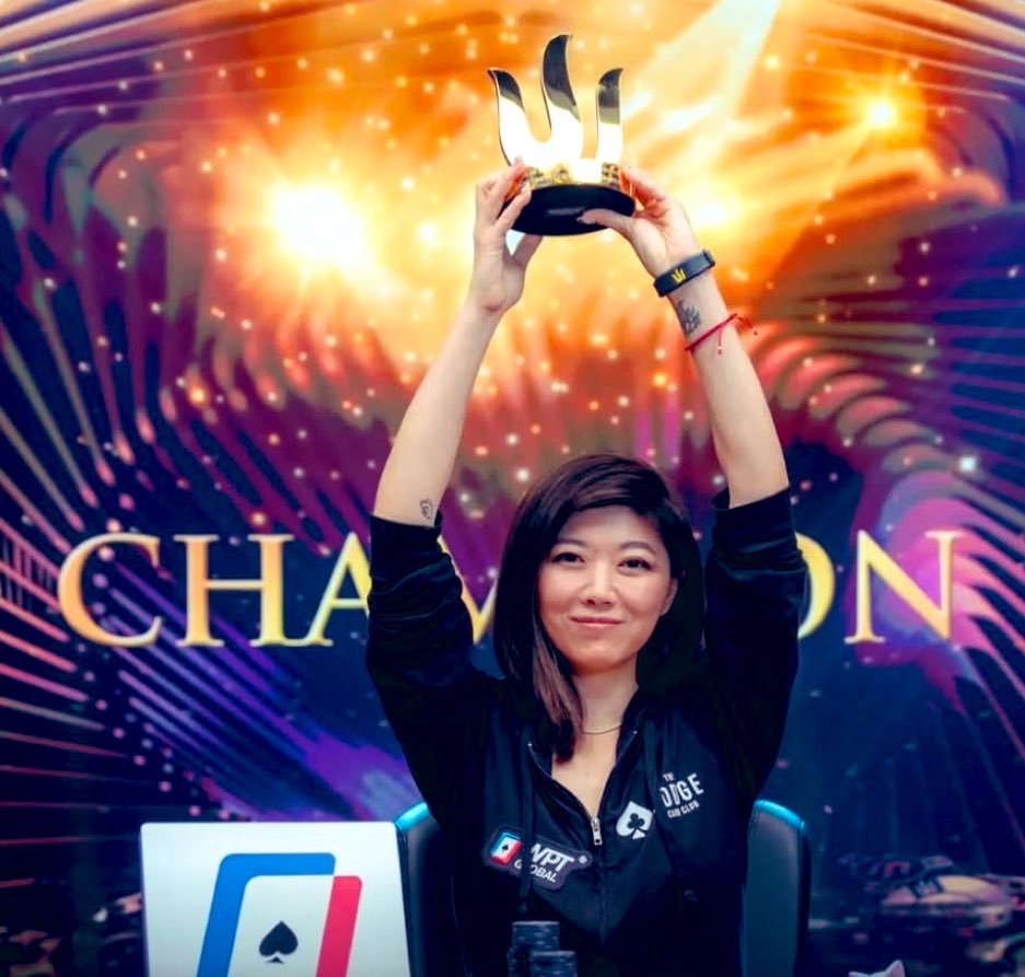 “She battled ferociously, ninja’d the short stack, timed her bluffs to perfection, laddered to heads-up, before ultimately running over a hapless Daniel Dvoress.”

My new article is about the opening Triton Montenegro Event won by the fantastic <a href="/xxl23/">Xuan Liu</a>.

🖊️ vegasslotsonline.com/news/2025/05/1…