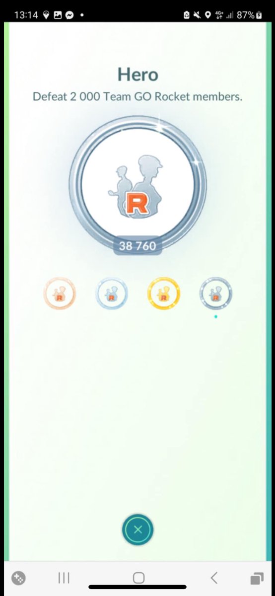 1Peggy97's tweet image. Shadow Hundo #11

Grunt nr 38.760

Not sure What to say about this one😅 but Welcome to the collection🥳🥳

#pokemongo #shadowlove #shadowhundo