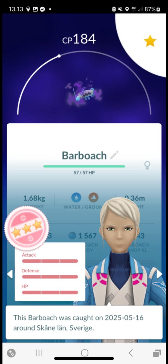 1Peggy97's tweet image. Shadow Hundo #11

Grunt nr 38.760

Not sure What to say about this one😅 but Welcome to the collection🥳🥳

#pokemongo #shadowlove #shadowhundo