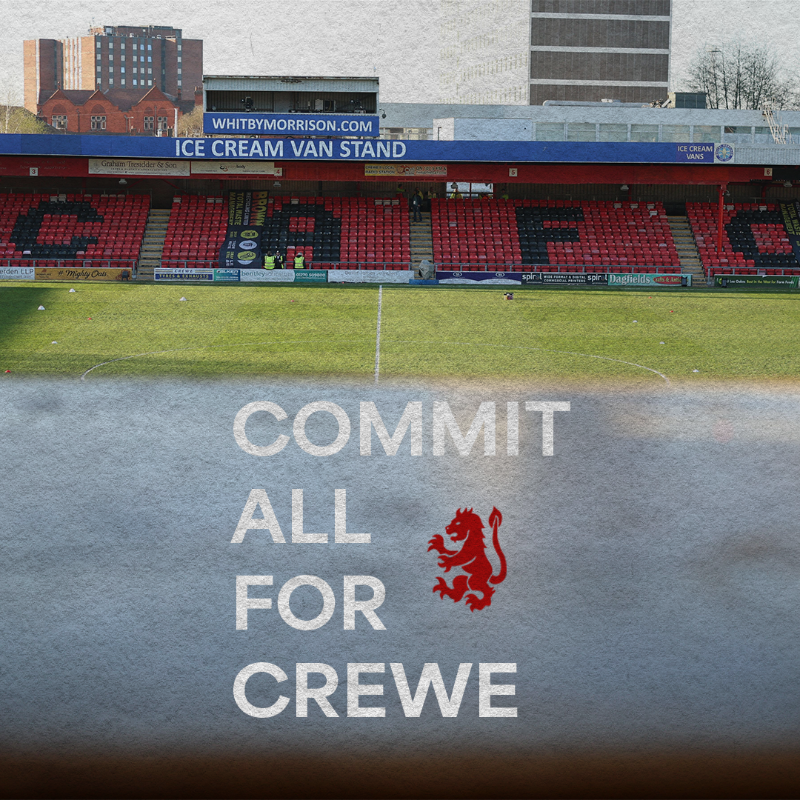 crewealexfc's tweet photo. Have you committed to your 25/26 Season Ticket yet? π
There's just under two weeks to go until the 25/26 Early Bird window closes! π
Secure your seat here πποΈ
#CommitAllForCrewe | #CreweAlex