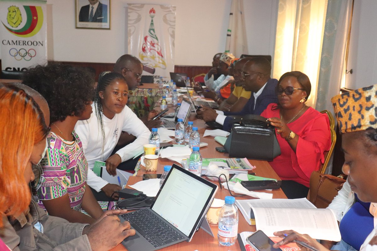 Comité Olympique CMR tweet media