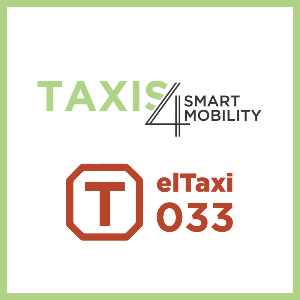 🚖We’re happy to welcome El Taxi 033 España to our coalition!

A leading taxi company in Spain, they operate across major Spanish cities, driving innovation and accessibility!

Together, we'll work for smarter and more #sustainable #mobility across🇪🇺

👉eltaxi033.com