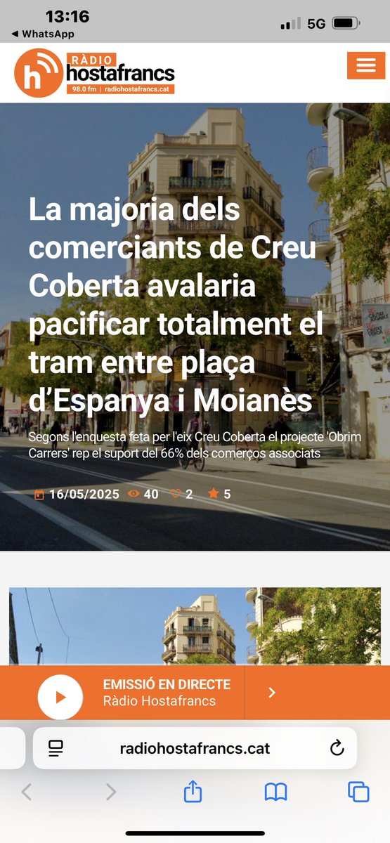 I quan preguntaran als veïns?