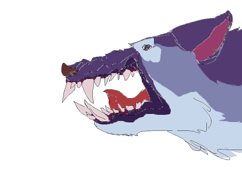 ing_golden's tweet photo. #mspaint #mspaintart #wolfart #dogart #wolf https://t.co/wrubpzwSFS
