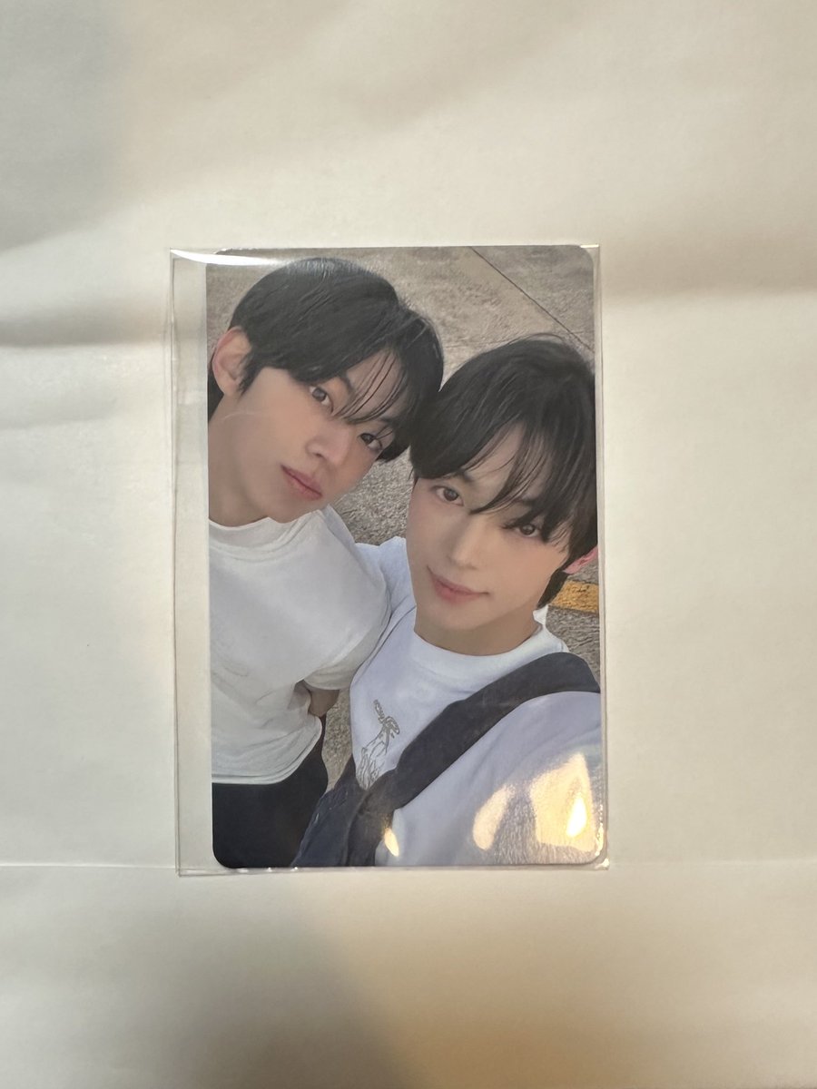 TWS 交換 weverse ラキドロ ケミトレカ ユニットトレカ 【譲】ドフン