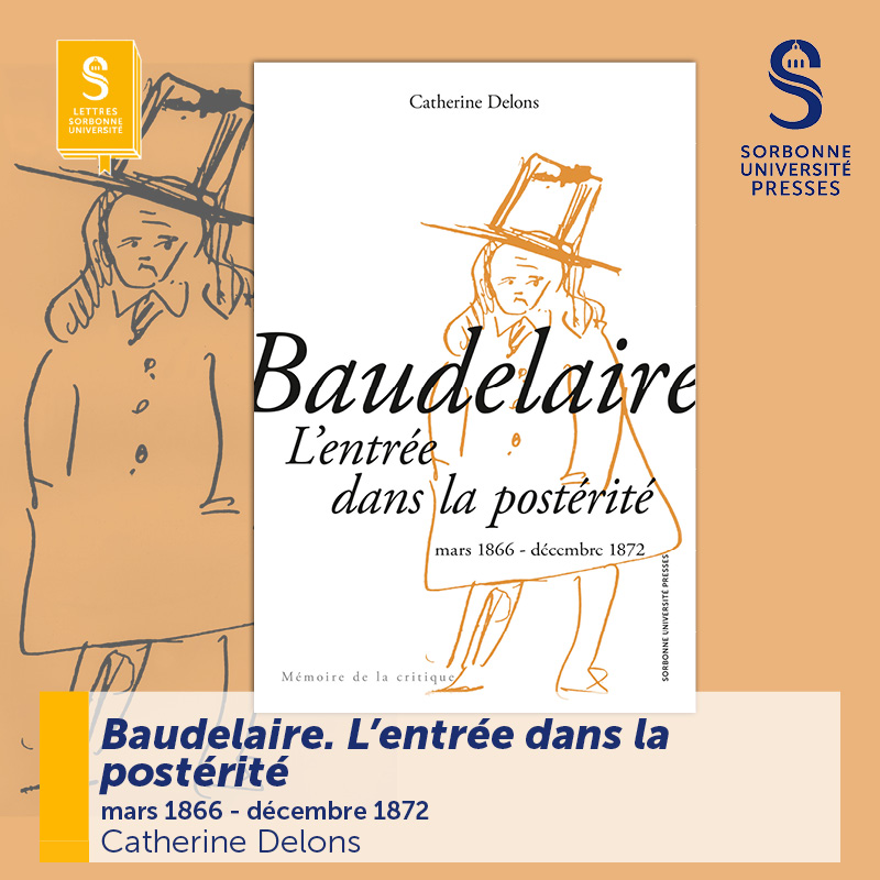 Que reste-t-il de #Baudelaire après sa mort ?
Entre hommages fervents, critiques acerbes et légende naissante, Catherine Delons retrace les débuts de la postérité littéraire de ce grand poète.
Comment s’est construite son entrée au panthéon littéraire ? bit.ly/3FiDX5f