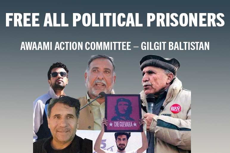revcomintern's tweet photo. Pakistan: URGENT SOLIDARITY APPEAL – release arrested leaders of the Awaami Action Committee Gilgit Baltistan!
https://t.co/Ll8wgSUEIA https://t.co/O80LkFg1pt