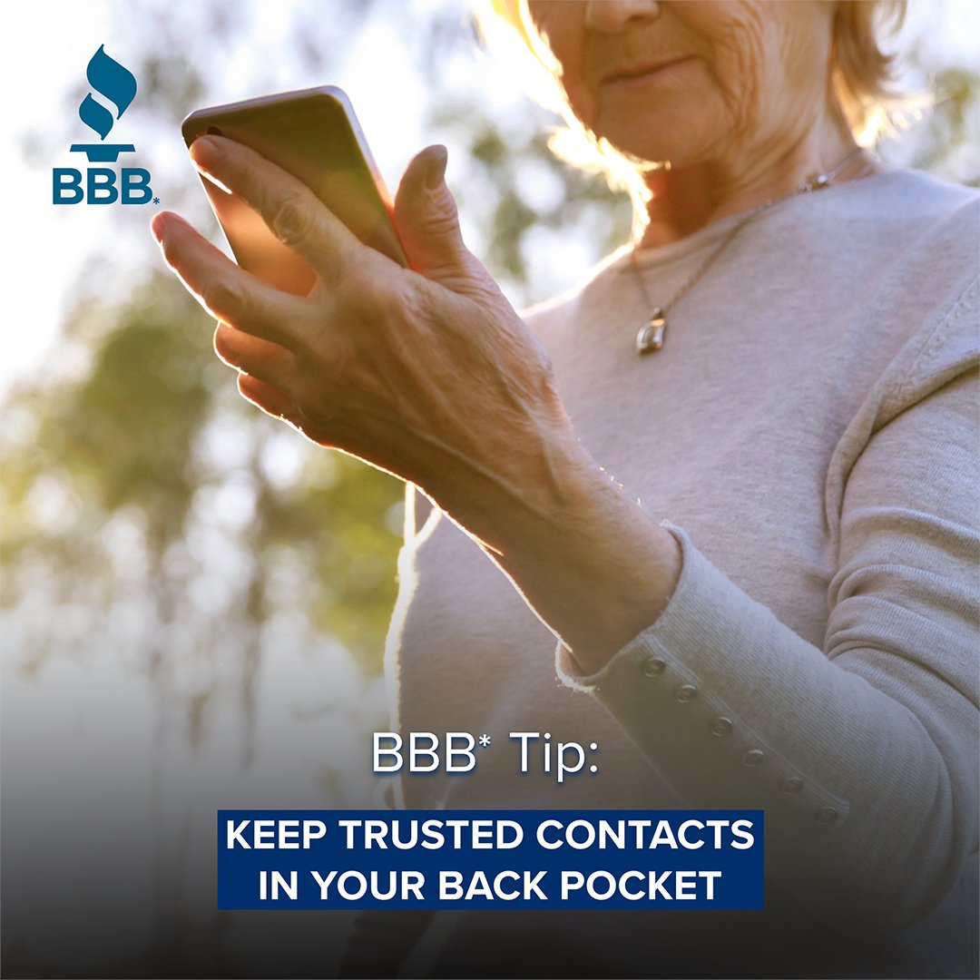 In emergency situations, time is precious. ⏳

Being proactive and saving contact information for go-to, reputable businesses can take away some of the stress. Read BBB’s advice on making a list of trusted contacts: bbb.org/article/news-r…