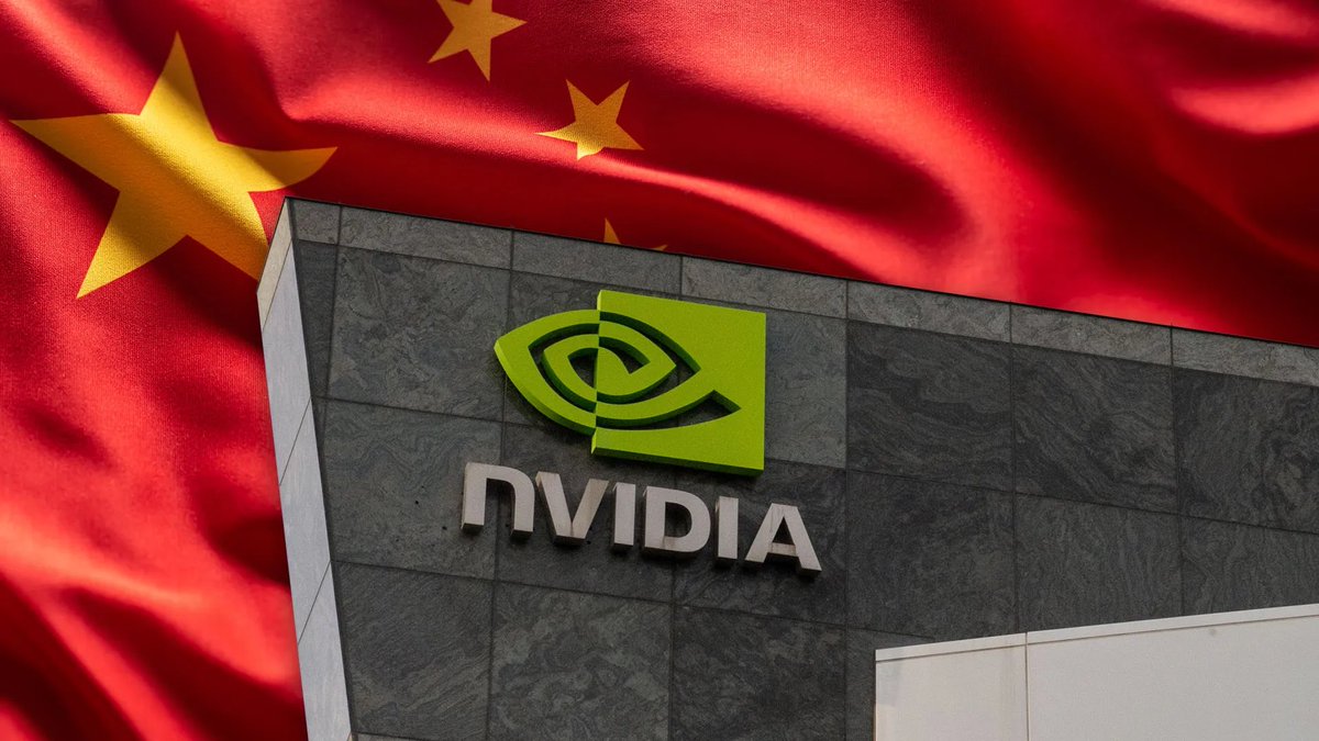$NVDA TO OPEN NEW RESEARCH CENTER IN SHANGHAI TO EXPAND PRESENCE IN CHINA  😳