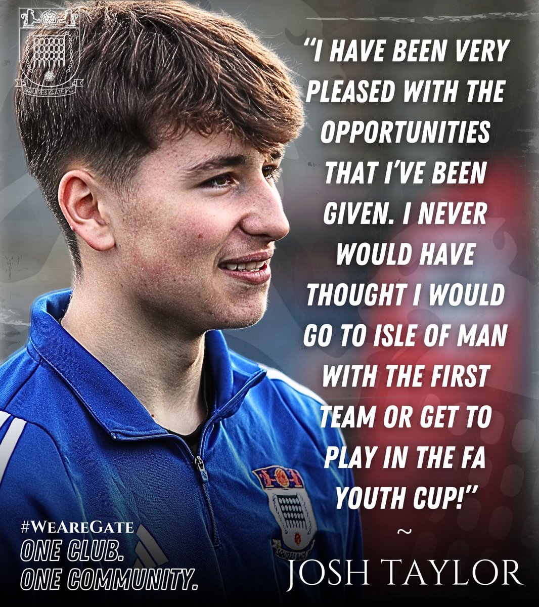 🧤 Our Star between the Sticks 𝗝𝗼𝘀𝗵 𝗧𝗮𝘆𝗹𝗼𝗿 reflects on a successful season!👇
📝 pitchero.com/clubs/squiresg…

👀 Trials for our U18’s take place next month, come and join the pathway!👇
📋 docs.google.com/forms/d/e/1FAI…

🔷 #WeAreGate | #OneClub