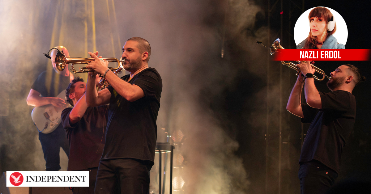 Müzikle birlikte nefes almak: Akra Caz Festivali 

🎺 Doğu'nun melodileriyle Batı'nın özgür caz ruhunu harmanlayan büyülü bir konser

❤️‍🩹 Müziğin iyileştiren ve birleştiren gücüne inananlar için

🎵 Ibrahim Maalouf'un "aile" sahnesi

indyturk.com/node/758611