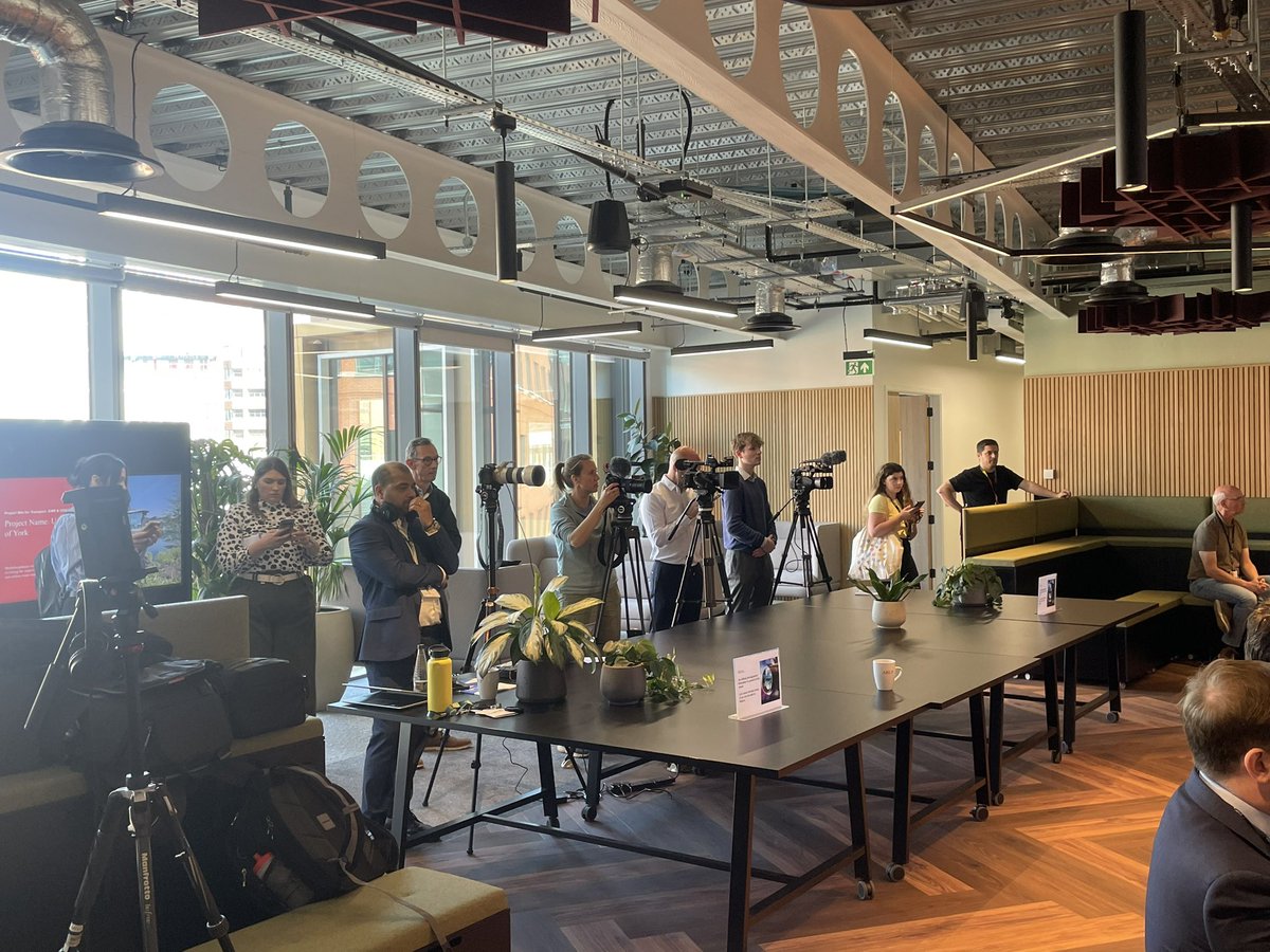 Tom Bridges (@bridges_tom) on Twitter photo Yorkshire! Yorkshire! Yorkshire!
Great to host at <a href="/Arup/">Arup</a> Leeds the launch of Yorkshire’s Plan for Rail, with Lord Blunkett, Mayors Tracy Brabin <a href="/MayorOfWY/">Tracy Brabin, Mayor of West Yorkshire</a> <a href="/olivercoppard/">Oliver Coppard</a> <a href="/DSkaith/">David Skaith</a> and council leaders and cabinet members <a href="/JamesLewisLab/">James Lewis</a> <a href="/tomhunt100/">Tom Hunt</a> <a href="/jeaniekerr/">Jane Scullion</a> <a href="/Alex_Ross_Shaw/">Alex Ross-Shaw</a> 🧵 Yorkshire! Yorkshire! Yorkshire!
Great to host at <a href="/Arup/">Arup</a> Leeds the launch of Yorkshire’s Plan for Rail, with Lord Blunkett, Mayors Tracy Brabin <a href="/MayorOfWY/">Tracy Brabin, Mayor of West Yorkshire</a> <a href="/olivercoppard/">Oliver Coppard</a> <a href="/DSkaith/">David Skaith</a> and council leaders and cabinet members <a href="/JamesLewisLab/">James Lewis</a> <a href="/tomhunt100/">Tom Hunt</a> <a href="/jeaniekerr/">Jane Scullion</a> <a href="/Alex_Ross_Shaw/">Alex Ross-Shaw</a> 🧵