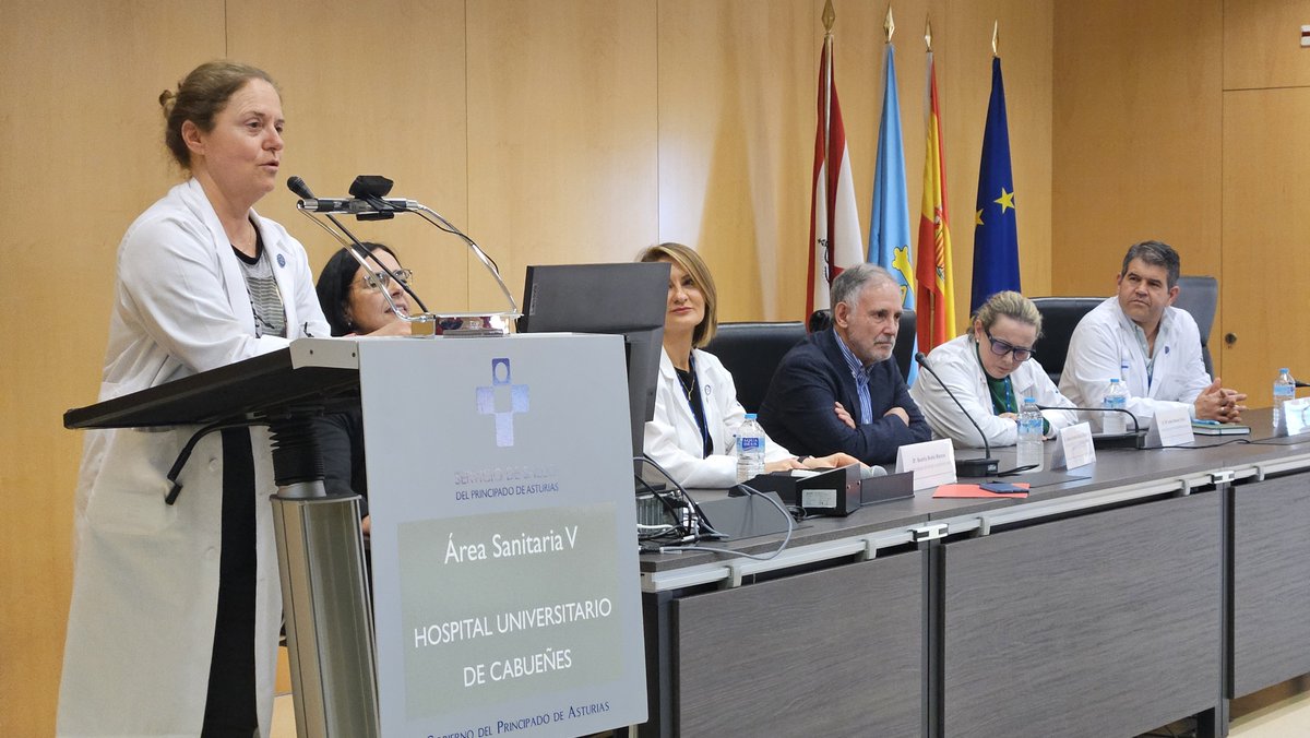 👏🎉 Gracias por vuestro compromiso y dedicación

Hoy hemos celebrado el acto de despedida de nuestras Enfermeras Internas Residentes en el Hospital Universitario de Cabueñes 🏥.

🌟Un emotivo momento para reconocer el esfuerzo y la vocación de quienes han completado su