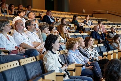 Ahir, l'Hospital Universitari #SonEspases va acollir la I Jornada de la Secció de Diagnòstic Molecular i Genètica Clínica de l'Acadèmia de Ciències Mèdiques de les Illes Balears, centrada en l'oncogenòmica. Un gran èxit de participació🧬💻 #Oncogenòmica #InnovacióMèdica #ibsalut