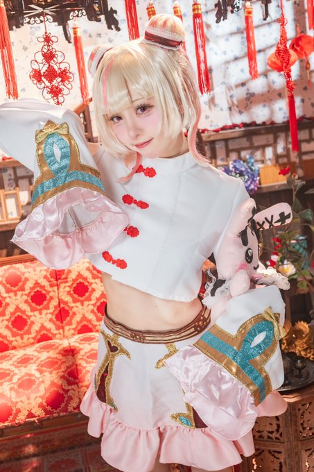 Twitterのコスプレ画像1