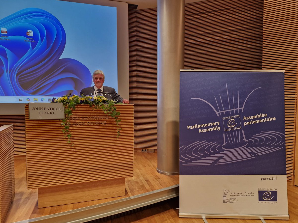European Disability Forum (@myedf) on Twitter photo Today, our vice-president <a href="/PatClarkeDSi/">Pat Clarke</a> reiterated our objections to the draft Additional Protocol to the Oviedo Convention to members of <a href="/PACE_Social/">PACE_Social</a>. He called on members to help:
- stop coercion in mental health
- foster a path to rights-based care Today, our vice-president <a href="/PatClarkeDSi/">Pat Clarke</a> reiterated our objections to the draft Additional Protocol to the Oviedo Convention to members of <a href="/PACE_Social/">PACE_Social</a>. He called on members to help:
- stop coercion in mental health
- foster a path to rights-based care