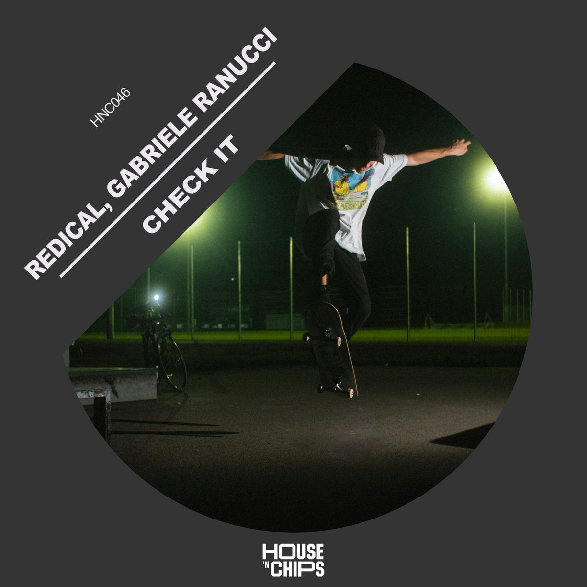 𝙋𝙍𝙀-𝙊𝙍𝘿𝙀𝙍 𝙉𝙊𝙒!
#HNC046 <a href="/iamredical/">Redical</a>, @gabriele_ranucci_ - Check It EP

Release Date 30th May
Link: housenchips.fanlink.tv/HNC046

#houseandchips #housemusic #preorder #beatport #traxsource